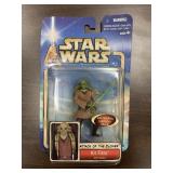 Star Wars unsigned Kit Fisto action figure