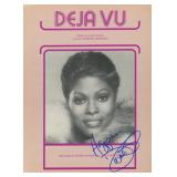 Dionne Warwick signed sheet music