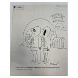 Joe Buresch Original Cartoon