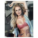 Fast X Brie Larson signed photo