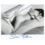 Playboy Model Susie Feldman signed photo