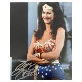 Wonder Woman Lynda Carter signed photo