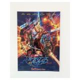 Guardians of the Galaxy cast signed Japanese...
