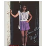 Angel Donna Wilkes signed photo
