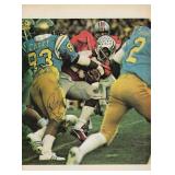 Archie Griffin signed magazine photo