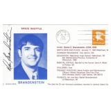 Astronaut Daniel Brandenstein signed 1978 Space...