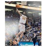 Josh Jackson signed photo-PSA DNA