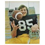 Walt Patulski signed magazine photo