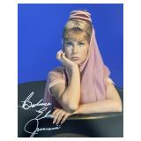 I Dream of Jeannie Barbara Eden signed photo