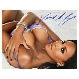 Model Vivica A Fox Signed Photo