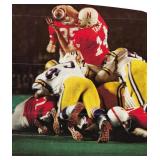 Jerry Tagge signed magazine photo