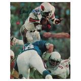 Terry Metcalf signed magazine photo