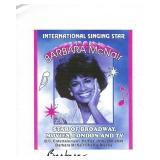 Barbara McNair signed photo JSA authenticated