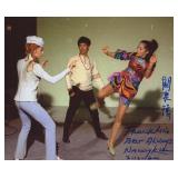 The Wrecking Crew Nancy Kwan signed movie photo