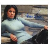 Bond Girl Lana Wood signed photo. JSA