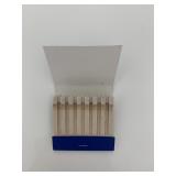 Vice Presidential matchbook