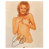Eva Herzigov¡ Signed Photo