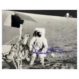 NASA Astronaut Buzz Aldrin signed photo