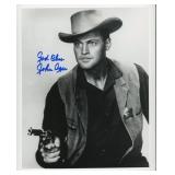 John Agar signed Fort Apache photo. GFA...