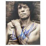Rolling Stones Mick Jagger signed photo