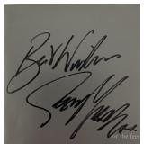 George Michael For The Feet signed CD cover