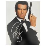 James Bond 007 Pierce Brosnan signed photo