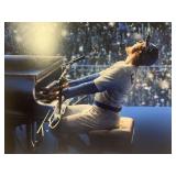 Rocketman Taron Egerton signed movie photo