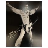 The Who Pete Townshend signed photo. GFA...
