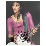 Joan Jett signed photo