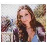 MTV Host Candace Bailey signed photo