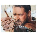 Gladiator Russell Crowe signed photo