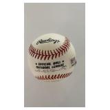 LA Dodger Duke Snider signed baseball