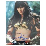 Xena Warrior Princess Lucy Lawless signed photo