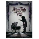 Addams Family Values 1993 original one sheet...