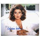 Dynasty Stephanie Beacham signed photo