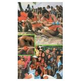 Pittsburgh Steelers signed sheet