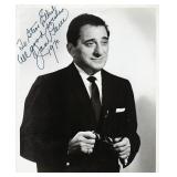 Musician Jan Peerce signed photo