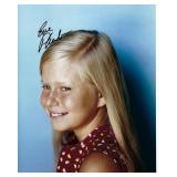 The Brady Bunch Eve Plumb signed photo