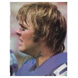 Pat Hughes signed  magazine photo