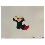 Smurfs original Sericel