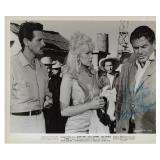 Rages Stella Stevens Signed Promo Photo