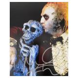 Beetlejuice Michael Keaton signed movie photo