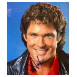 Knight Rider David Hasselhoff Signed Photo