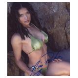 Fame Nia Peeples signed photo