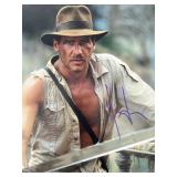 Indiana Jones Harrison Ford signed photo