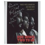 One Down, Two to Go Fred "The Hammer"...