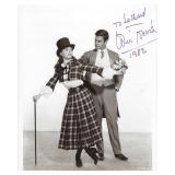 Dracula Louis Jourdan Signed Photo