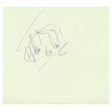 NCIS LL Cool J original signature