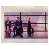 Up In The Air cast signed photo. GFA Authenticated