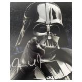Star Wars Darth Vader James Earl Jones signed...